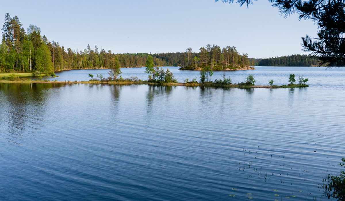 Schweden Seenlandschaft